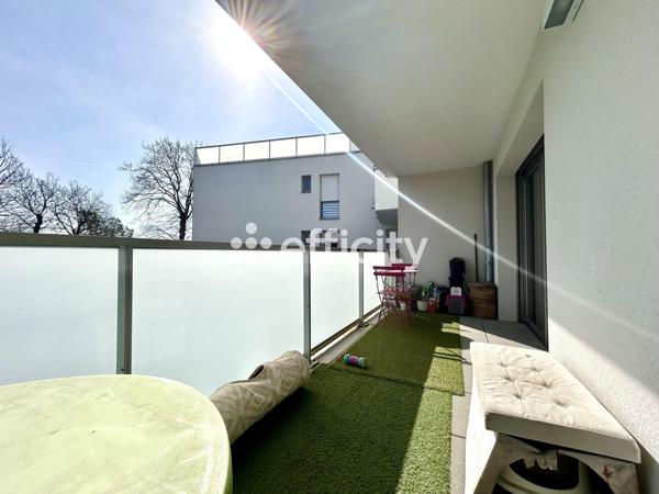 Appartement 2 pièces - 45 m² Exclusivité efficity