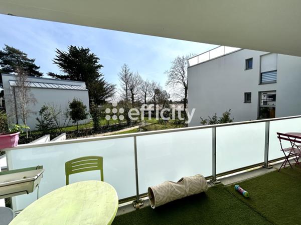 Appartement 2 pièces - 45 m² Exclusivité efficity