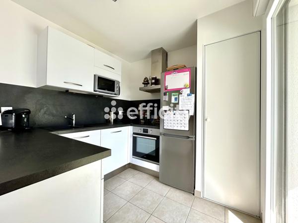 Appartement 2 pièces - 45 m² Exclusivité efficity