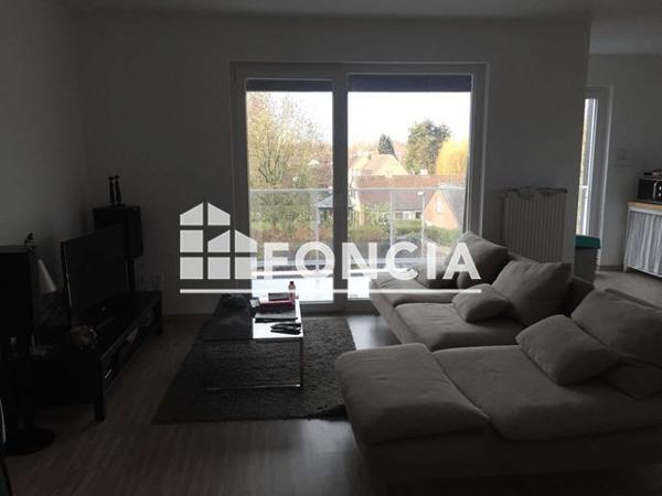 Location Appartement 3 pièces 67.8 m² - RESIDENCE VILLA VERDE Wattignies 59139