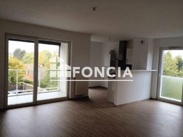 Location Appartement 3 pièces 67.8 m² - RESIDENCE VILLA VERDE Wattignies 59139