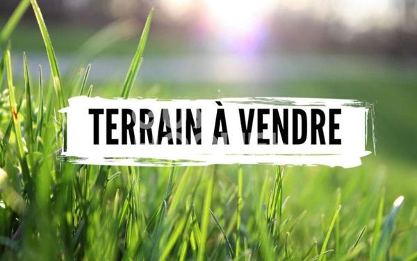 Terrain à vendre