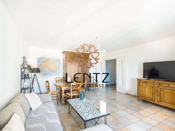 Appartement T4 au 4ᵉ étage avec ascenseur, à deux pas du centre-ville