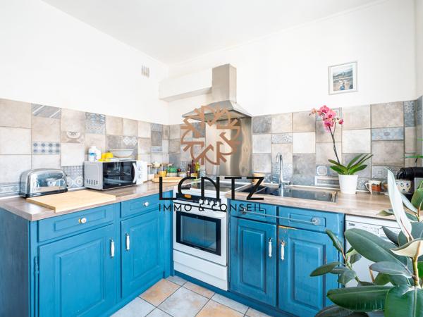 Appartement T4 au 4ᵉ étage avec ascenseur, à deux pas du centre-ville
