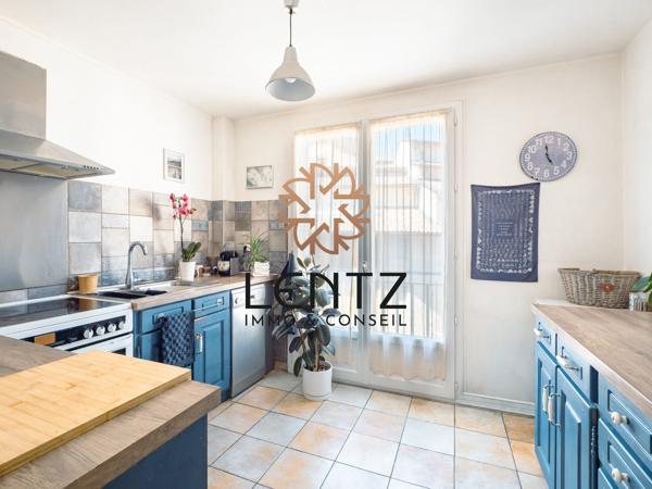 Appartement T4 au 4ᵉ étage avec ascenseur, à deux pas du centre-ville