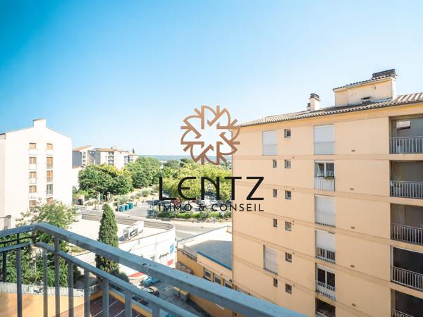 Appartement T4 au 4ᵉ étage avec ascenseur, à deux pas du centre-ville