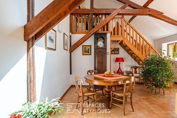 Maison de charme dans un environnement privilégié