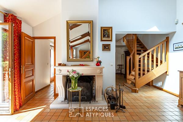 Maison de charme dans un environnement privilégié