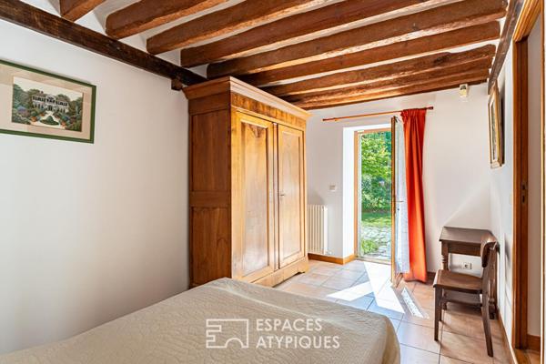 Maison de charme dans un environnement privilégié