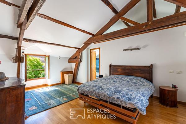 Maison de charme dans un environnement privilégié