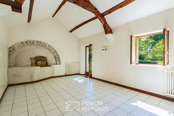 Maison de charme dans un environnement privilégié