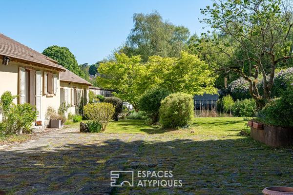 Maison de charme dans un environnement privilégié