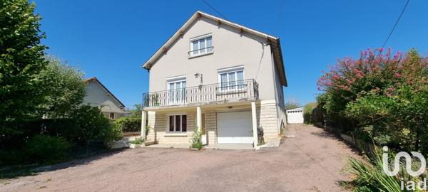 Maison à vendre 7 pièces 188 m² Bourges