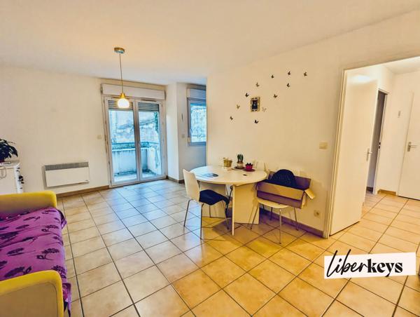 Appartement T2 loué avec parking privatif sur Nîmes – Idéal investisseur