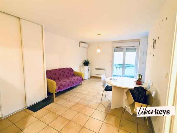 Appartement T2 loué avec parking privatif sur Nîmes – Idéal investisseur