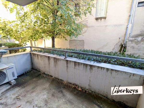 Appartement T2 loué avec parking privatif sur Nîmes – Idéal investisseur