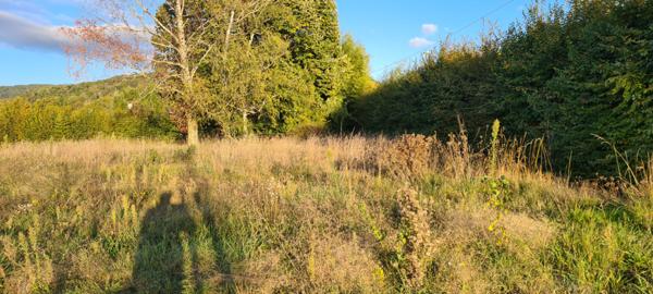 Terrain constructible Jujurieux 534 m2.