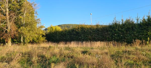 Terrain constructible Jujurieux 534 m2.