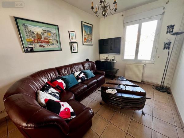 Maison à vendre à Sotteville-lès-Rouen en Seine-Maritime (76300), ref : 76002-701