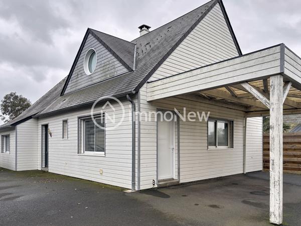 MAISON BOIS 130 M2 AVEC PISCINE SUR TERRAIN 700 M2