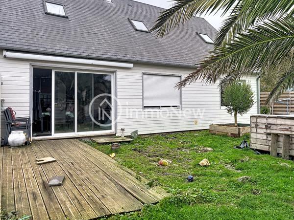 MAISON BOIS 130 M2 AVEC PISCINE SUR TERRAIN 700 M2