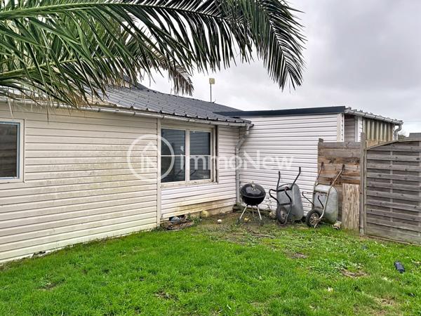 MAISON BOIS 130 M2 AVEC PISCINE SUR TERRAIN 700 M2