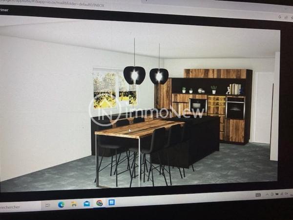 MAISON BOIS 130 M2 AVEC PISCINE SUR TERRAIN 700 M2