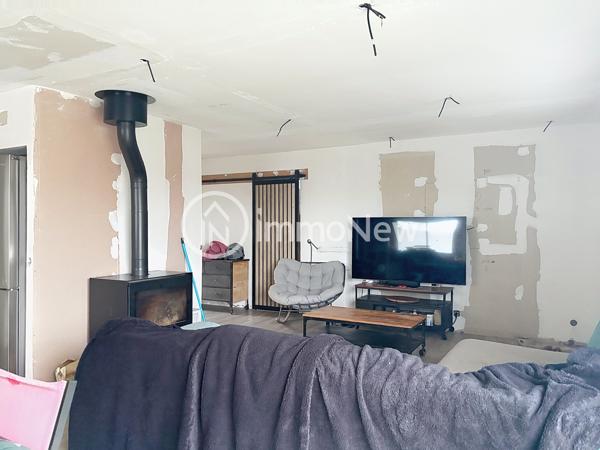 MAISON BOIS 130 M2 AVEC PISCINE SUR TERRAIN 700 M2