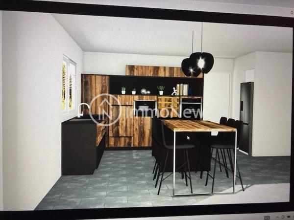 MAISON BOIS 130 M2 AVEC PISCINE SUR TERRAIN 700 M2