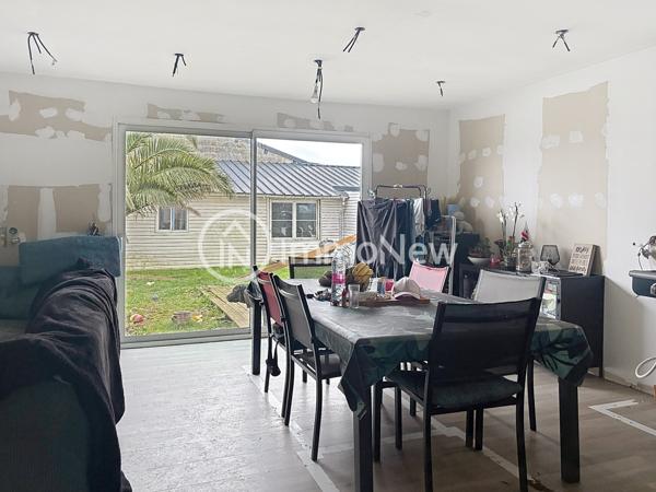 MAISON BOIS 130 M2 AVEC PISCINE SUR TERRAIN 700 M2