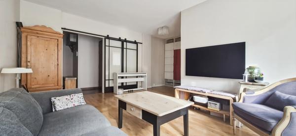 À deux pas du Parc Georges Brassens – Appartement familial traversant de 110 m²