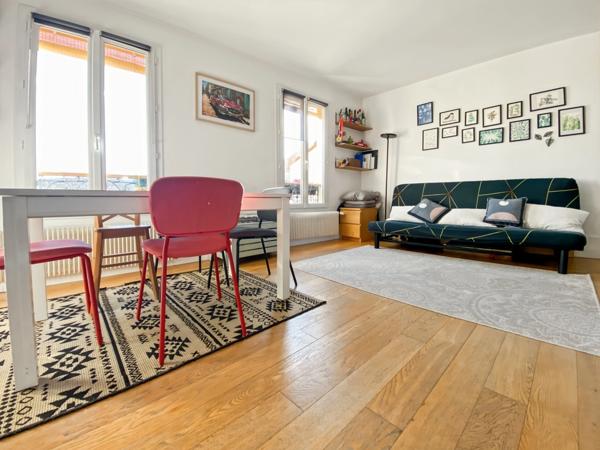 Appartement à vendre 3 pièces MEUDON VAL FLEURY (92)