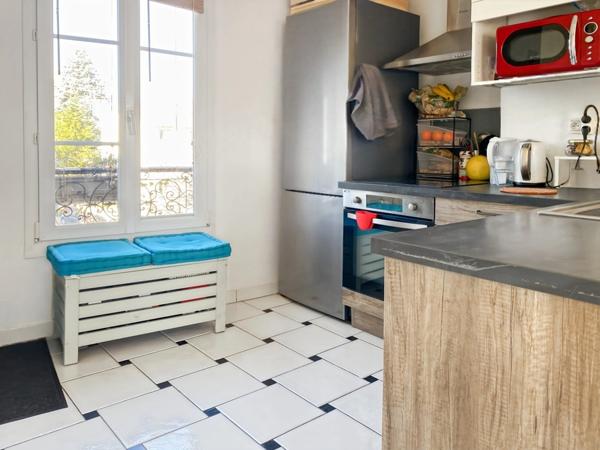 Appartement à vendre 3 pièces MEUDON VAL FLEURY (92)
