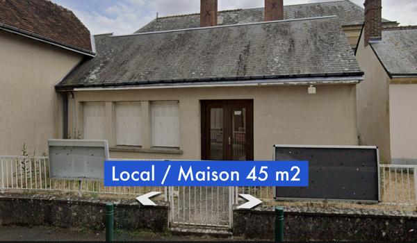À vendre - Maison individuelle, 2 pièces située à Vallée-de-Ronsard (41800)