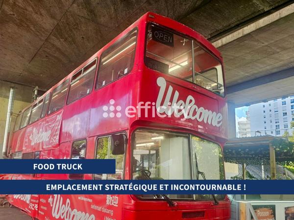 Fonds De Commerce - 30 m² Exclusivité efficity