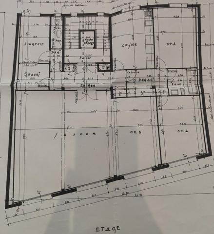 Immeuble 376 m²