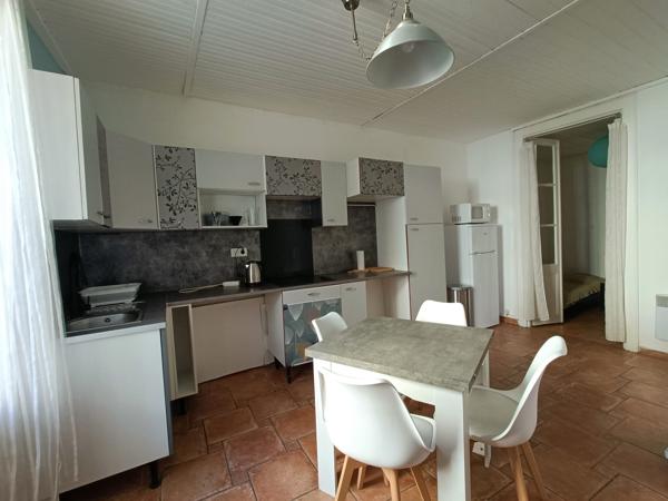 T2 57 m² Centre-ville Sète – Parc Simone Veil – Clim
