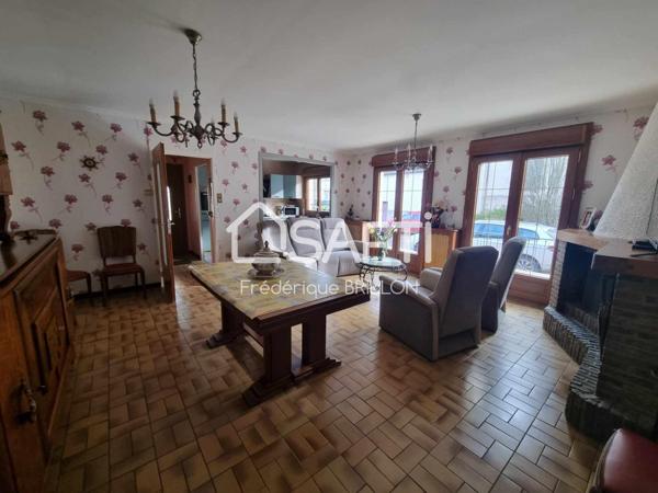 PLAIN PIED À LABUISSIÈRE