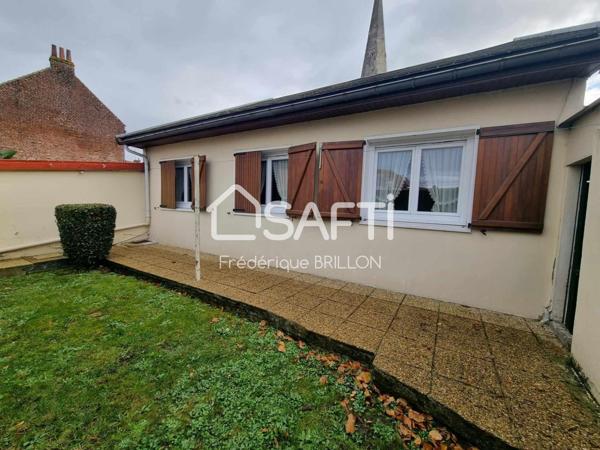 PLAIN PIED À LABUISSIÈRE