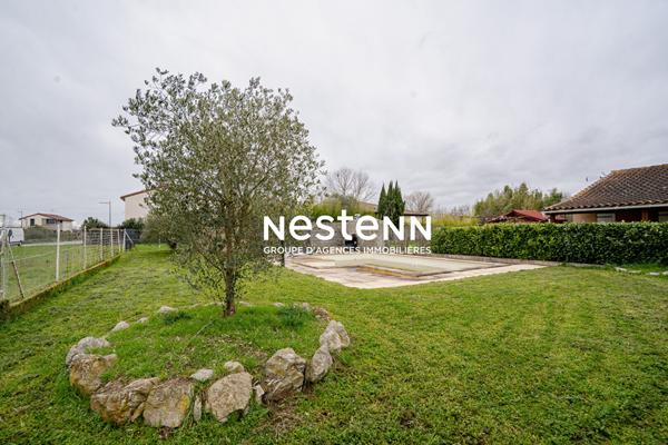 A VENDRE - PLAISANCE DU TOUCH - Maison T5 avec double garage et grand terrain