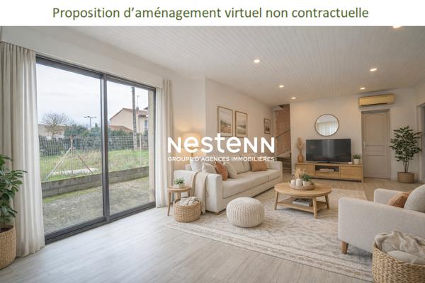 A VENDRE - PLAISANCE DU TOUCH - Maison T5 avec double garage et grand terrain