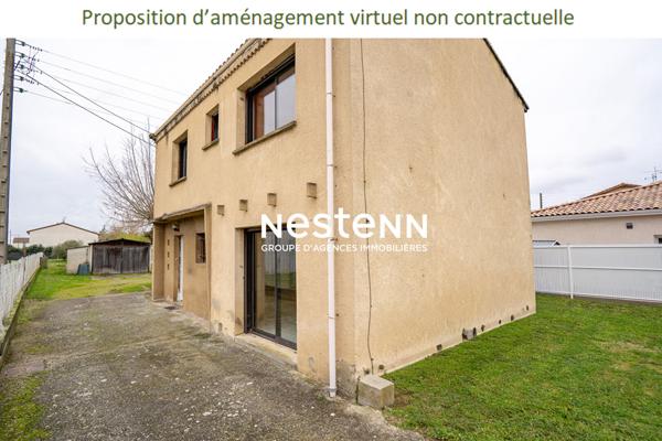 A VENDRE - PLAISANCE DU TOUCH - Maison T5 avec double garage et grand terrain