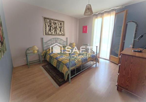 Maison t5 plein pied de 108m² sur une parcelle de 598m²