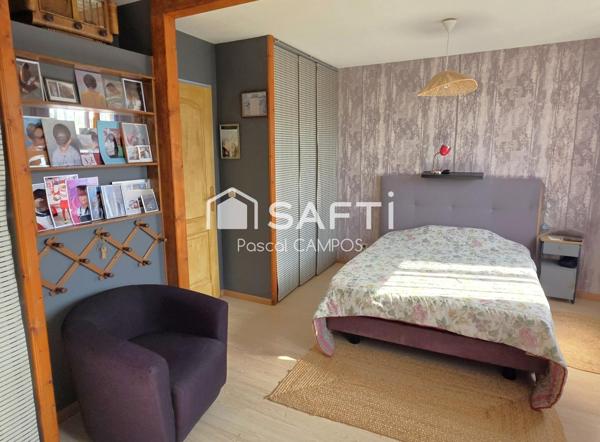 Maison t5 plein pied de 108m² sur une parcelle de 598m²