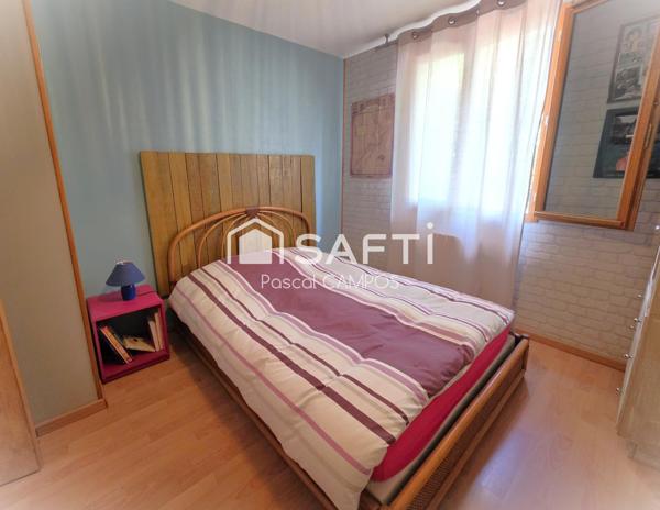 Maison t5 plein pied de 108m² sur une parcelle de 598m²