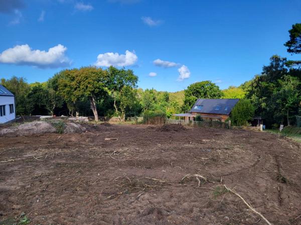 NOUVEAUTE ! Exceptionnel à Perros-Guirec ! Très beau terrain à bâtir 1681 m2 !