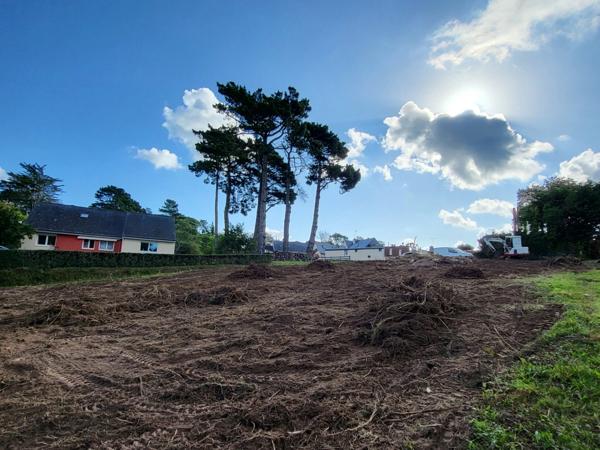 NOUVEAUTE ! Exceptionnel à Perros-Guirec ! Très beau terrain à bâtir 1681 m2 !