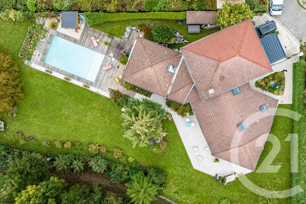 Maison à vendre  6 pièces - 250 m2 ST MARTIN D URIAGE - 38