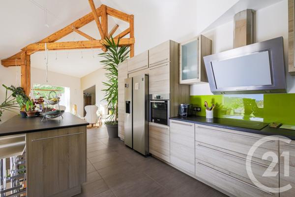 Maison à vendre  6 pièces - 250 m2 ST MARTIN D URIAGE - 38