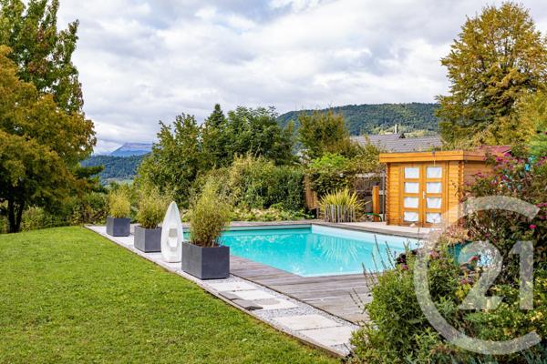 Maison à vendre  6 pièces - 250 m2 ST MARTIN D URIAGE - 38